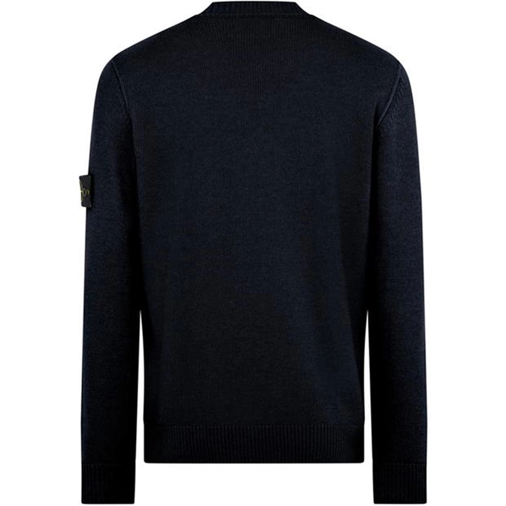 Stone Island Ribbed Knit - Blue